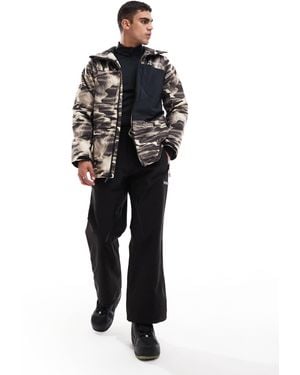 Columbia Winter District Printed Ski Jacket - Black