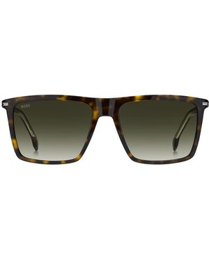 Boss Sunglasses Boss Square Sunglasses - Green