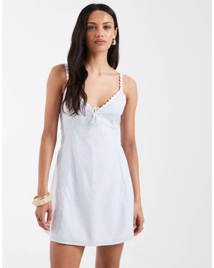 black and white sixties dress Retro Stage Colorblock Sleeveless Shift Mini Dress Black & White main image 0