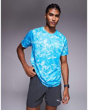 PUMA Run Velocity T-Shirt - Blue