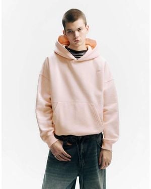 Pull&Bear Stwd Hoodie - Pink