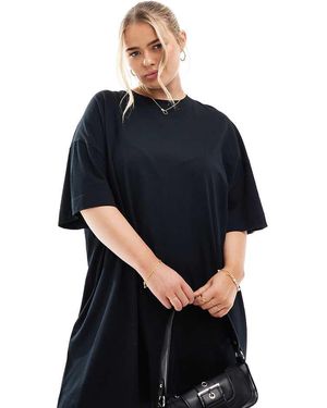 Collusion Plus T-shirt Mini Dress - Blue