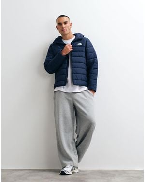 The North Face Aconcagua kapuzenjacke - Blau