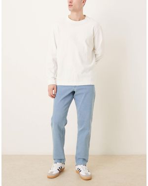 ASOS Stretch Tapered Jeans - Blue