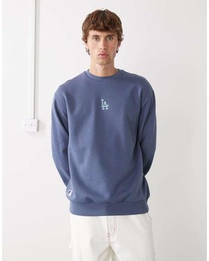 KTZ La Dodgers Mini Logo Sweatshirt - Blue
