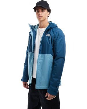 The North Face – millerton – isolierte, wasserdichte jacke - Blau