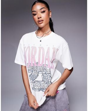 Nike Air Jordan Heritage Logo T-shirt - White