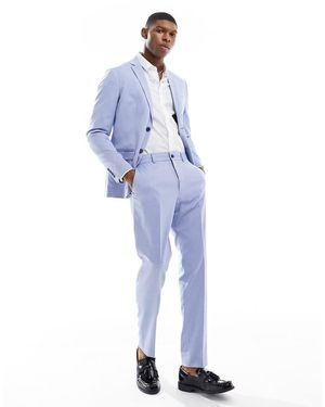 SELECTED Pantaloni Da Abito Slim - Blu