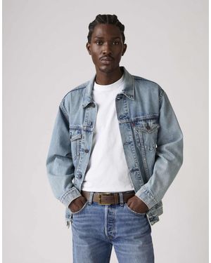 Levi's – loire – ledergürtel - Braun