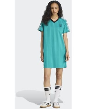 adidas Originals Liverpool Fc Terrace Icons Dress - Blue
