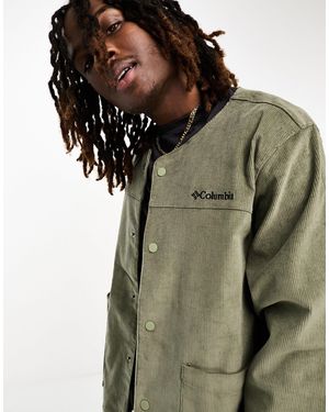 Columbia Spencer butte - camicia giacca - Verde