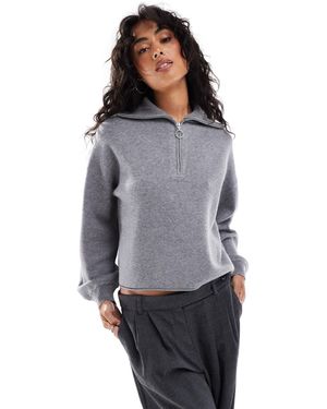 Stradivarius – pullover - Grau