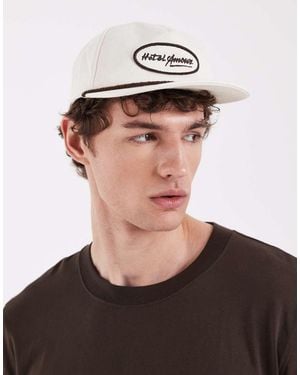 SELECTED X Hotel Amour Cap - Black