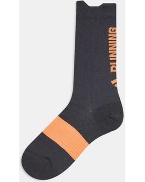 adidas Originals Adidas Running Socks With Back Print - Blue