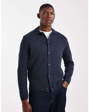 Only & Sons Regular Cardigan - Blue