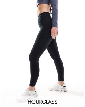 4505 Hourglass – icon – gesäßformende sport-leggings - Blau