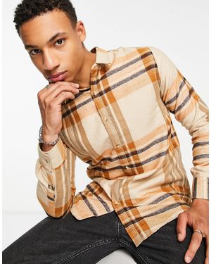 Le Breve Check Shirt - Natural