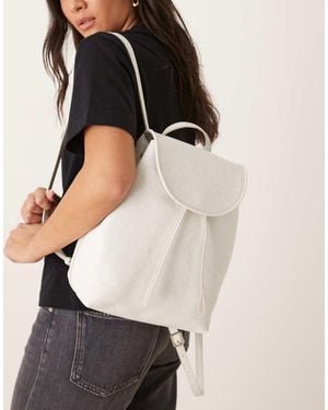 Calvin Klein Flap Backpack - Black