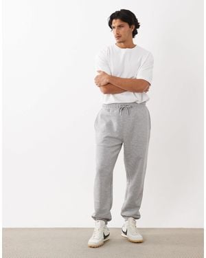 ASOS Essentials - pantalon - Gris