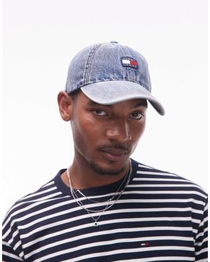 Tommy Hilfiger Core Flag Denim Cap - White
