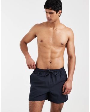 Fred Perry – badeshorts - Blau