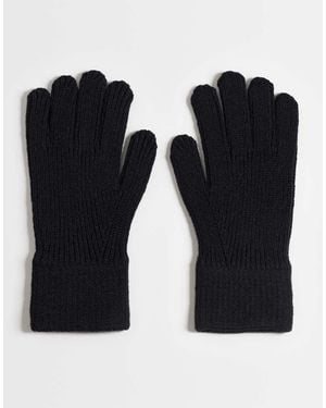 ASOS Knitted Gloves - Black