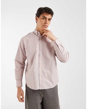 Levi's Authentic Long Sleeve Shirt - Natural