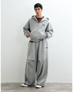 Collusion Xl baggy Sweatpants - Grey