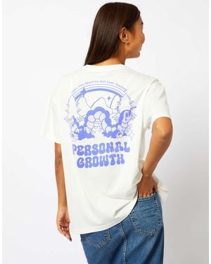 Skinnydip London London Personal Growth T-Shirt - Blue