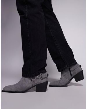 ASOS Chelsea Boots - Metallic