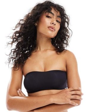 DORINA Essential Mix & Match Microfibre Light Padded Bandeau - Black