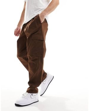 Nike – cargohose aus webstoff - Braun