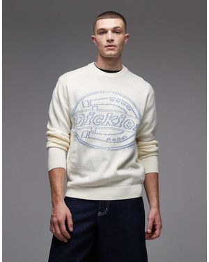Dickies Union Jacquard Jumper - Grey