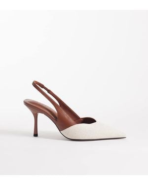 ASOS Wide Fit Sabrina Slingback Stiletto Heels - Pink