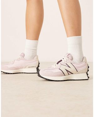 New Balance 327 Sneakers - Natural