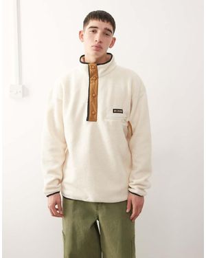 Columbia Helvetia Ii Half Snap Fleece - White