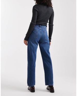 Jean Femme Riders Coupe Botte Taille 15/16 M – Bleu Foncé Moyen – état Très Bon