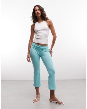 Collusion Flare-Caprilegging - Blauw