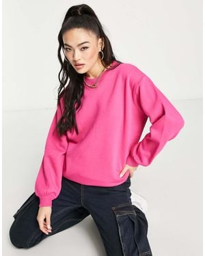 Threadbare Dixie Oversized Sweater - Pink