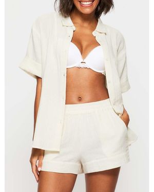KBX Annie Short Sleeve Shirt - White