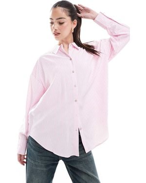 Vero Moda Oversized Shirt - Pink