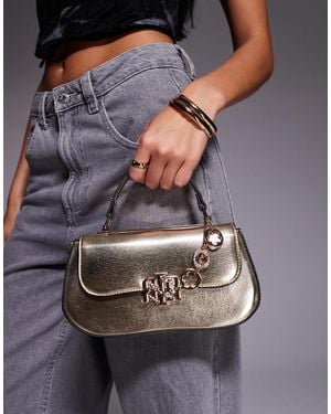 River Island Detail Handbag - Gray