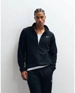Nike Flex dri-fit jacke - Blau