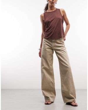 Carhartt Vaqueros Jane Holgados De Pernera Ancha En-Neutro - Multicolor