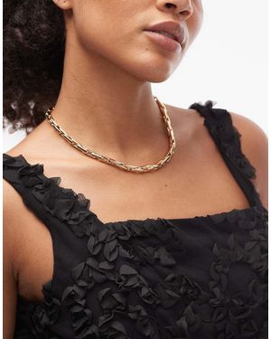 & Other Stories Grove Schakelketting - Zwart