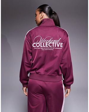 ASOS Weekend collective - haut - Violet