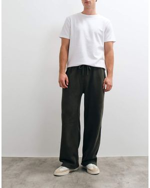 Abercrombie & Fitch Ultra baggy joggers - White
