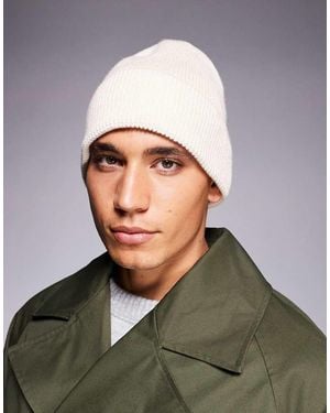 River Island Knitted Beanie - Green