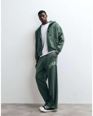 Champion Future Memories Oversized Hoodie - Green