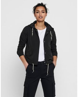 ONLY Chaqueta Negra 1 De -Negro